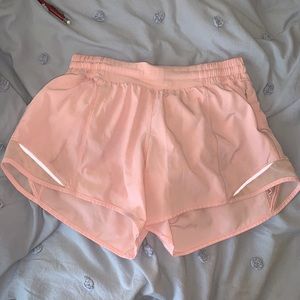 Dusty Pink Hotty Hot Shorts